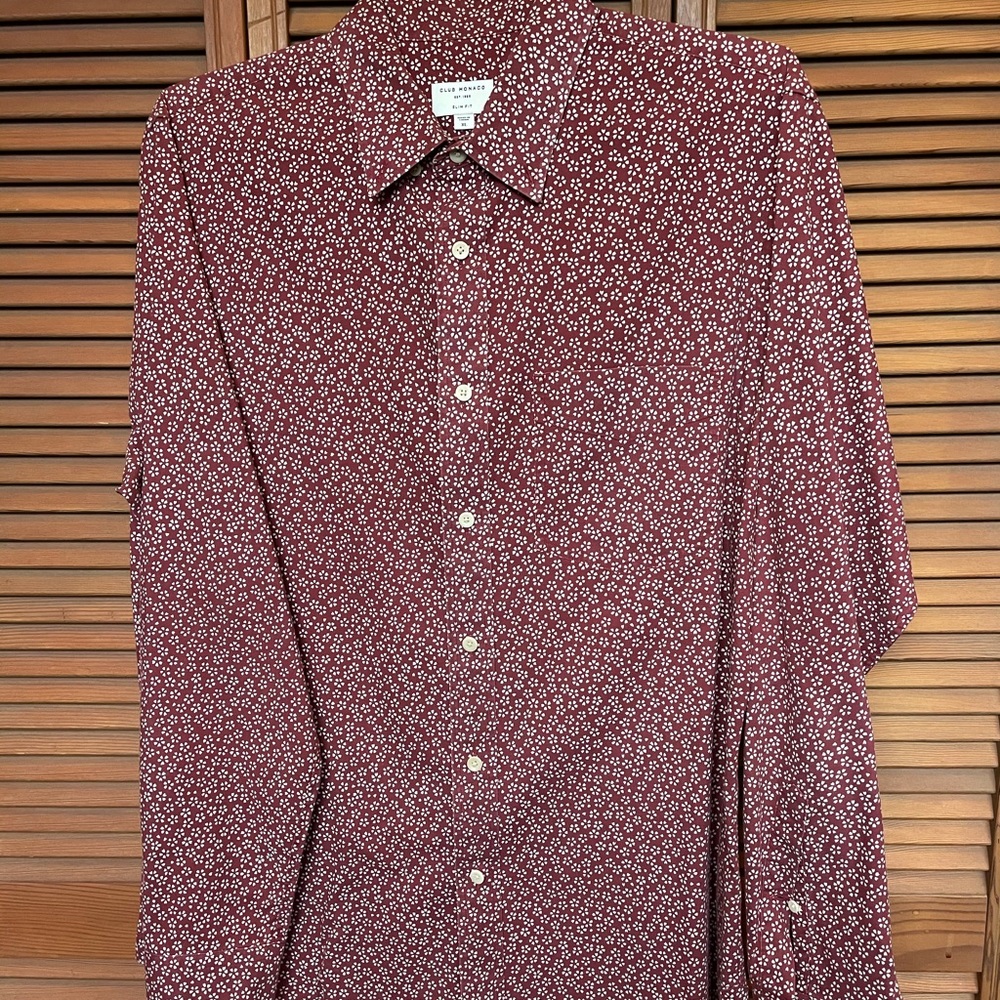 Club Monaco Long sleeve Button up shirt